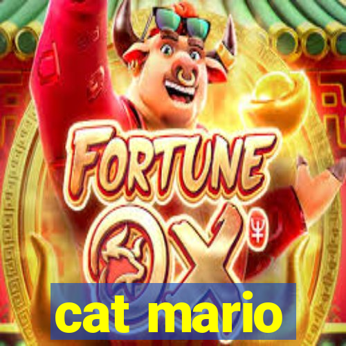 cat mario